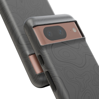 K-Factor Supply Co Stealth Topo Tough Android Case