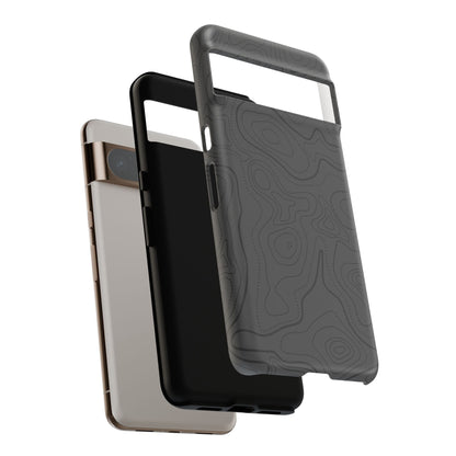 K-Factor Supply Co Stealth Topo Tough Android Case