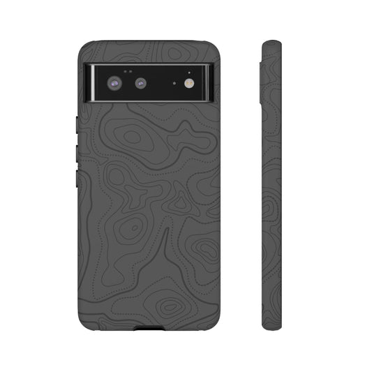 K-Factor Supply Co Stealth Topo Tough Android Case Google Pixel 6 / Matte