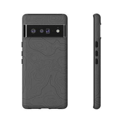 K-Factor Supply Co Stealth Topo Tough Android Case Google Pixel 6 Pro / Matte