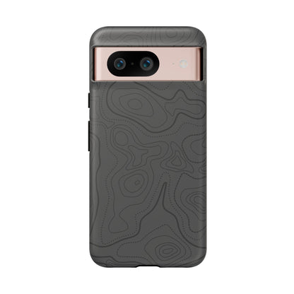 K-Factor Supply Co Stealth Topo Tough Android Case Google Pixel 8 / Matte