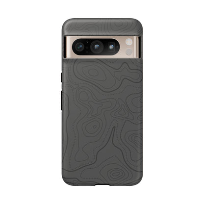 K-Factor Supply Co Stealth Topo Tough Android Case Google Pixel 8 Pro / Matte