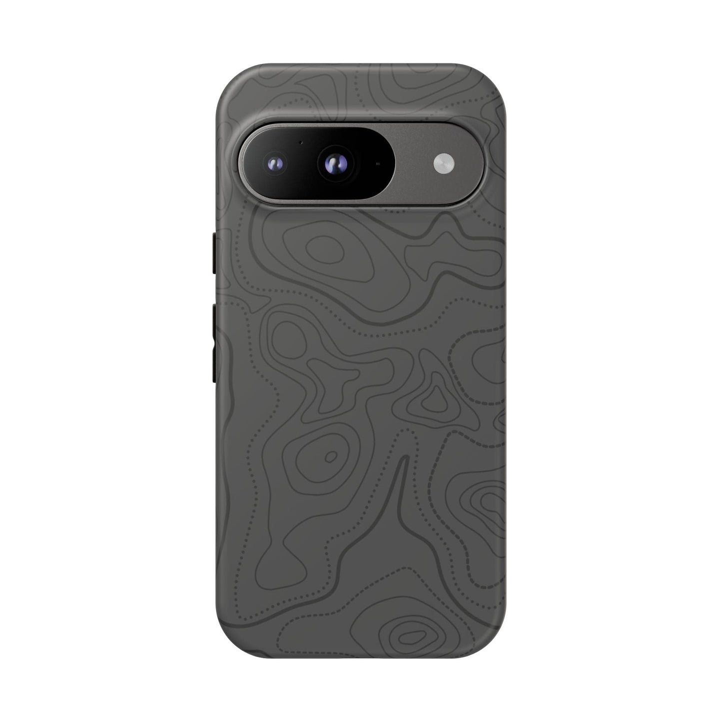 K-Factor Supply Co Stealth Topo Tough Android Case Google Pixel 9 / Matte