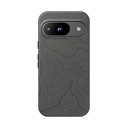 K-Factor Supply Co Stealth Topo Tough Android Case Google Pixel 9 / Matte