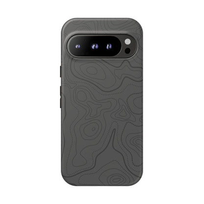 K-Factor Supply Co Stealth Topo Tough Android Case Google Pixel 9 Pro
