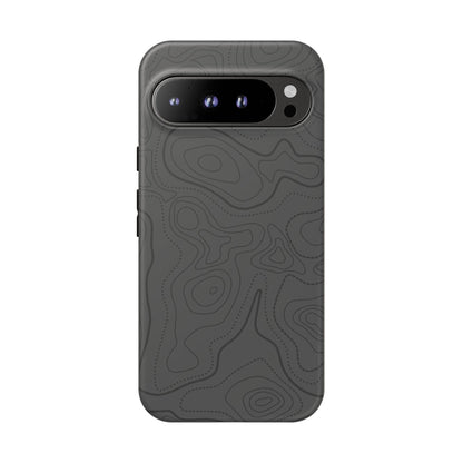 K-Factor Supply Co Stealth Topo Tough Android Case Google Pixel 9 Pro XL / Matte