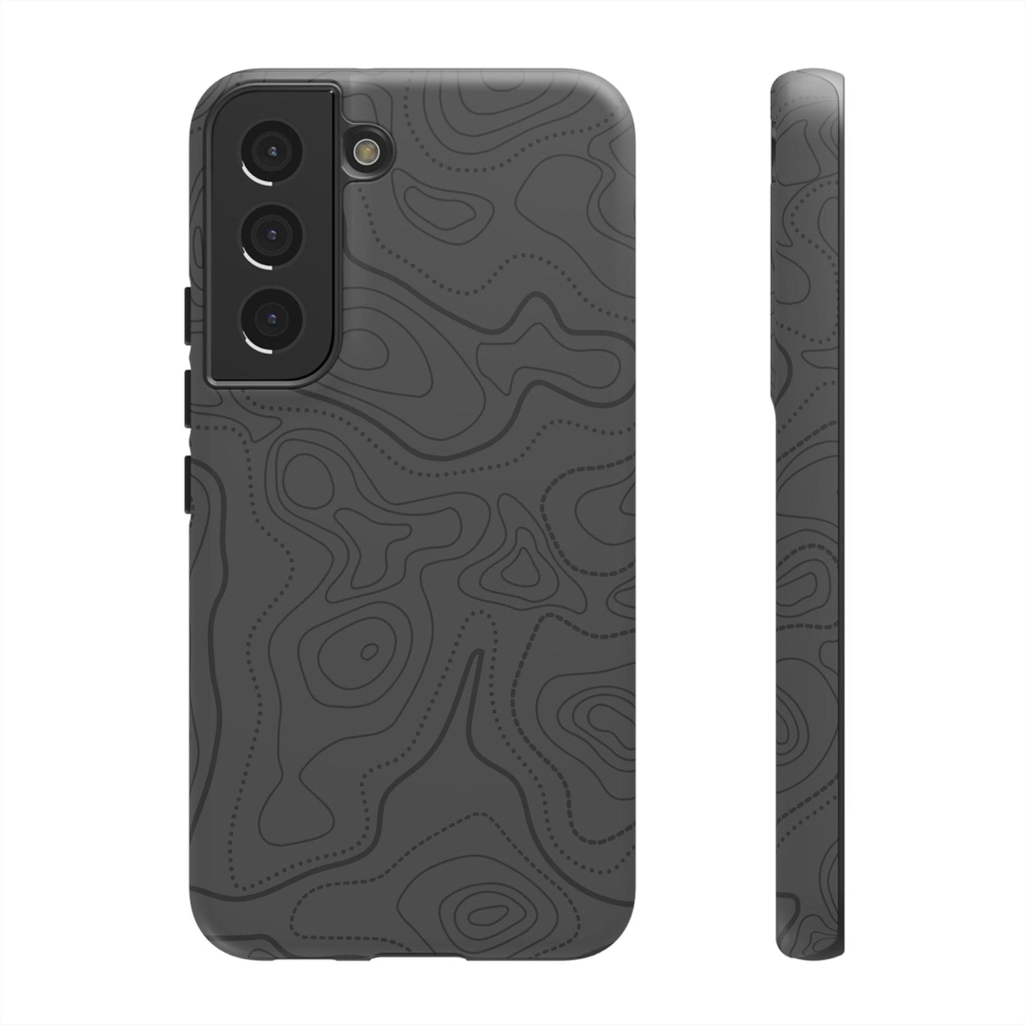 K-Factor Supply Co Stealth Topo Tough Android Case Samsung Galaxy S22 / Matte