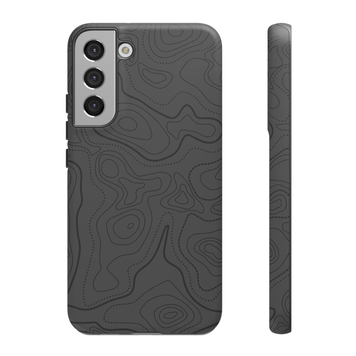 K-Factor Supply Co Stealth Topo Tough Android Case Samsung Galaxy S22 Plus / Matte