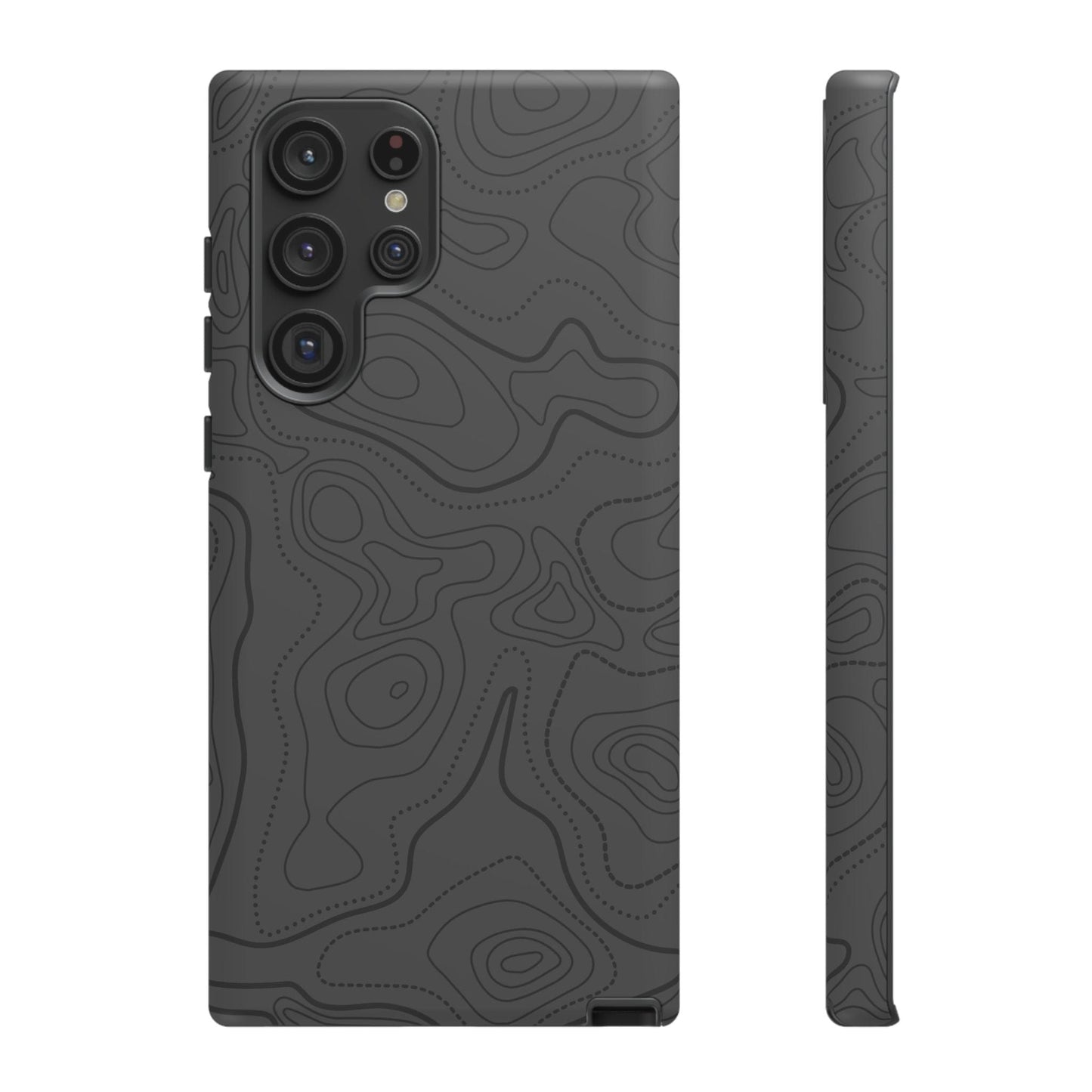K-Factor Supply Co Stealth Topo Tough Android Case Samsung Galaxy S22 Ultra / Matte