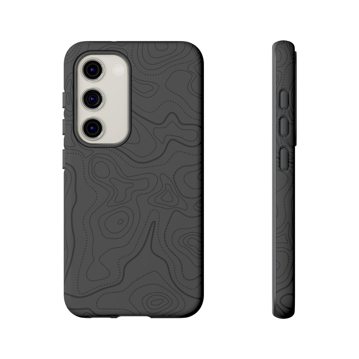 K-Factor Supply Co Stealth Topo Tough Android Case Samsung Galaxy S23 / Matte