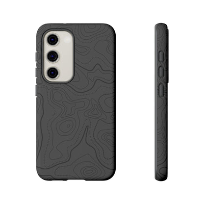 K-Factor Supply Co Stealth Topo Tough Android Case Samsung Galaxy S23 / Matte