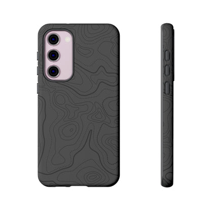K-Factor Supply Co Stealth Topo Tough Android Case Samsung Galaxy S23 Plus / Matte