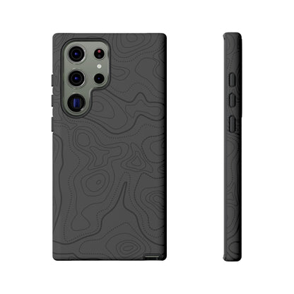 K-Factor Supply Co Stealth Topo Tough Android Case Samsung Galaxy S23 Ultra / Matte