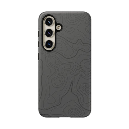 K-Factor Supply Co Stealth Topo Tough Android Case Samsung Galaxy S24 / Matte