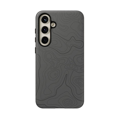 K-Factor Supply Co Stealth Topo Tough Android Case Samsung Galaxy S24 Plus / Matte