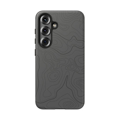 K-Factor Supply Co Stealth Topo Tough Android Case Samsung Galaxy S25 / Matte