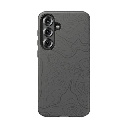 K-Factor Supply Co Stealth Topo Tough Android Case Samsung Galaxy S25 Plus / Matte