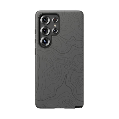 K-Factor Supply Co Stealth Topo Tough Android Case Samsung Galaxy S25 Ultra / Matte
