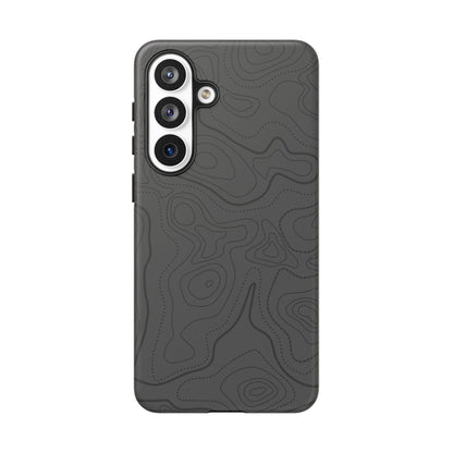 K-Factor Supply Co Stealth Topo Tough Android Case Samsung Galaxy S26 Plus / Matte