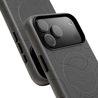 K-Factor Supply Co Stealth Topo Tough Magnetic iPhone Case
