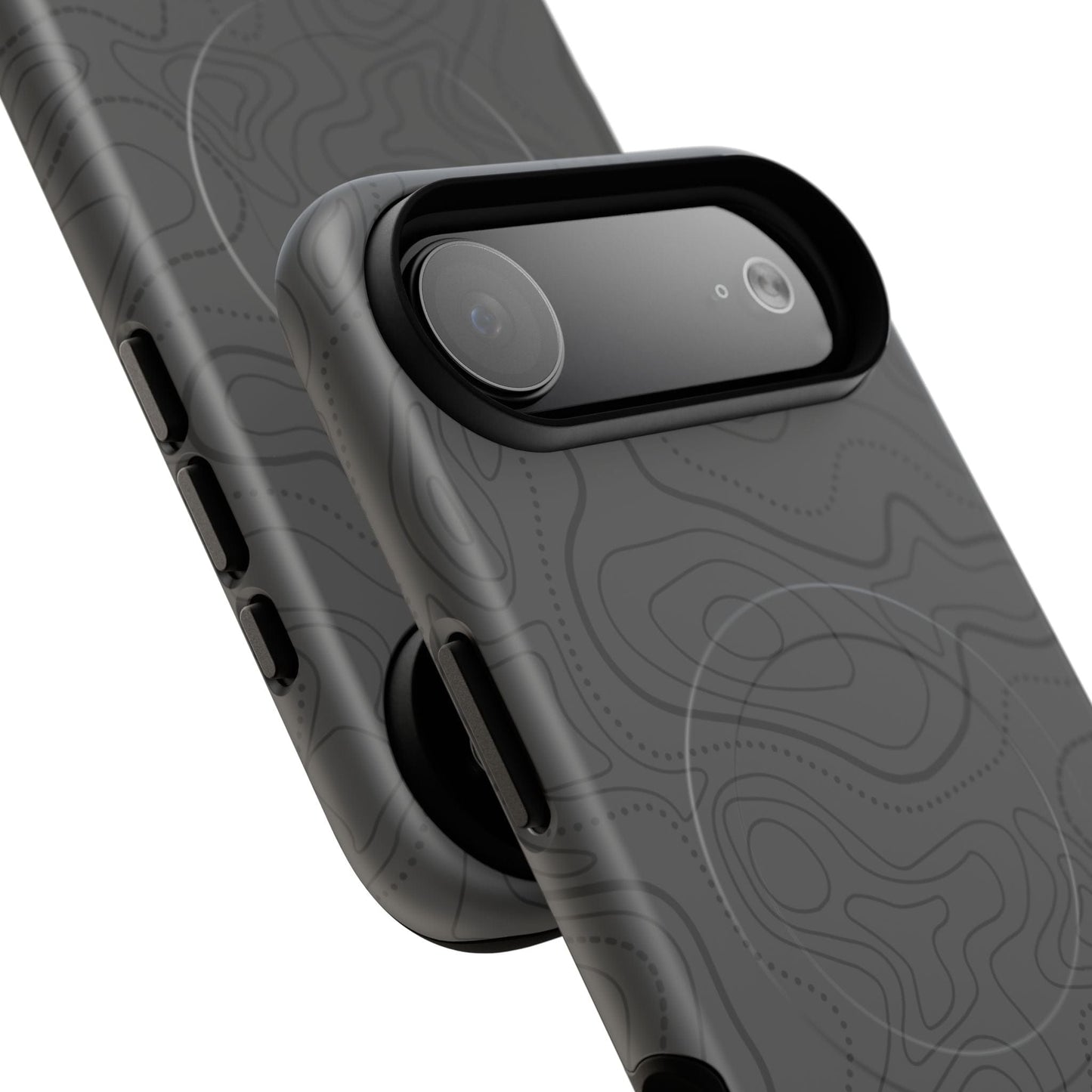 K-Factor Supply Co Stealth Topo Tough Magnetic iPhone Case