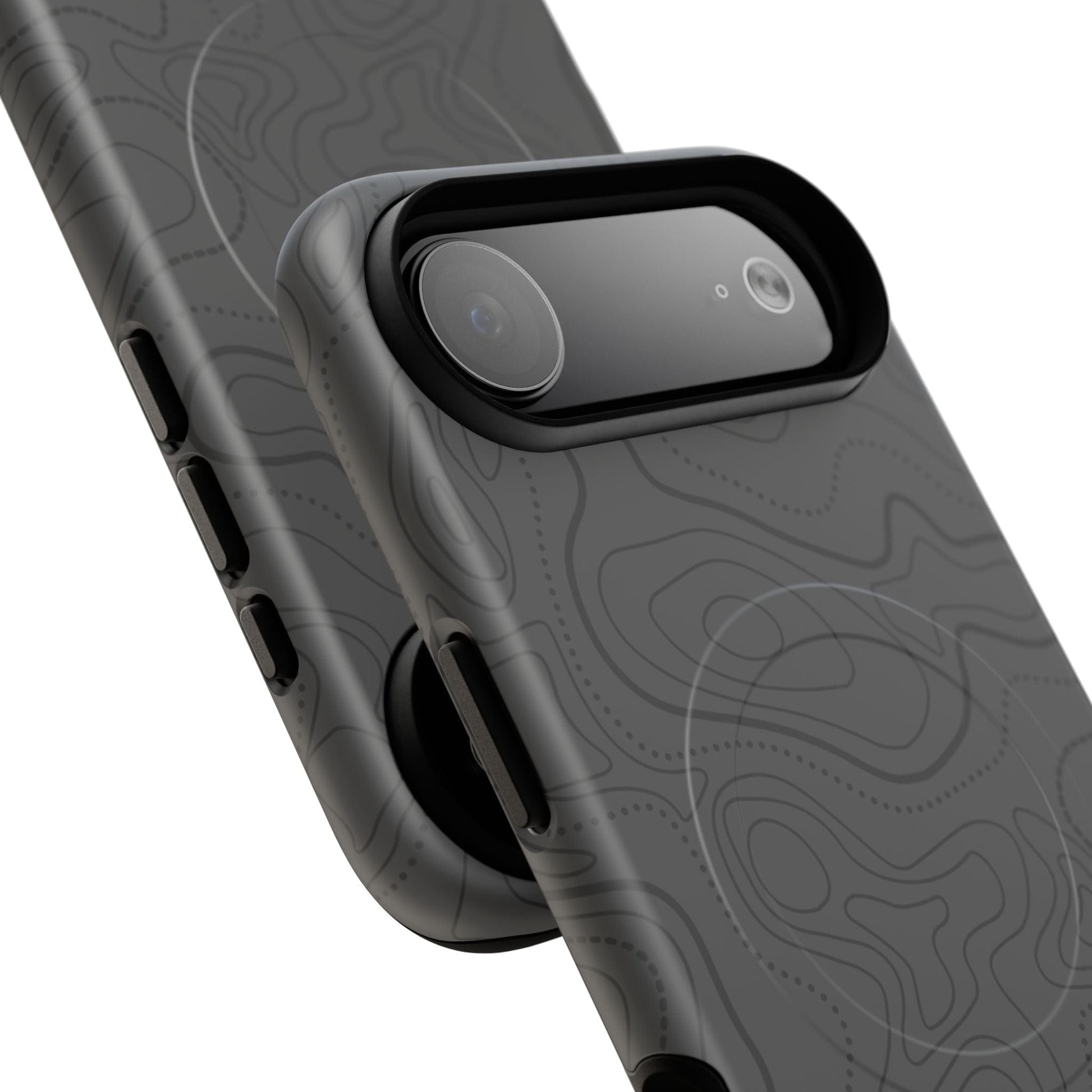 K-Factor Supply Co Stealth Topo Tough Magnetic iPhone Case