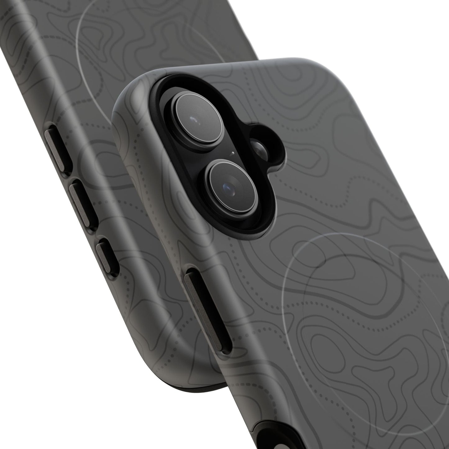 K-Factor Supply Co Stealth Topo Tough Magnetic iPhone Case