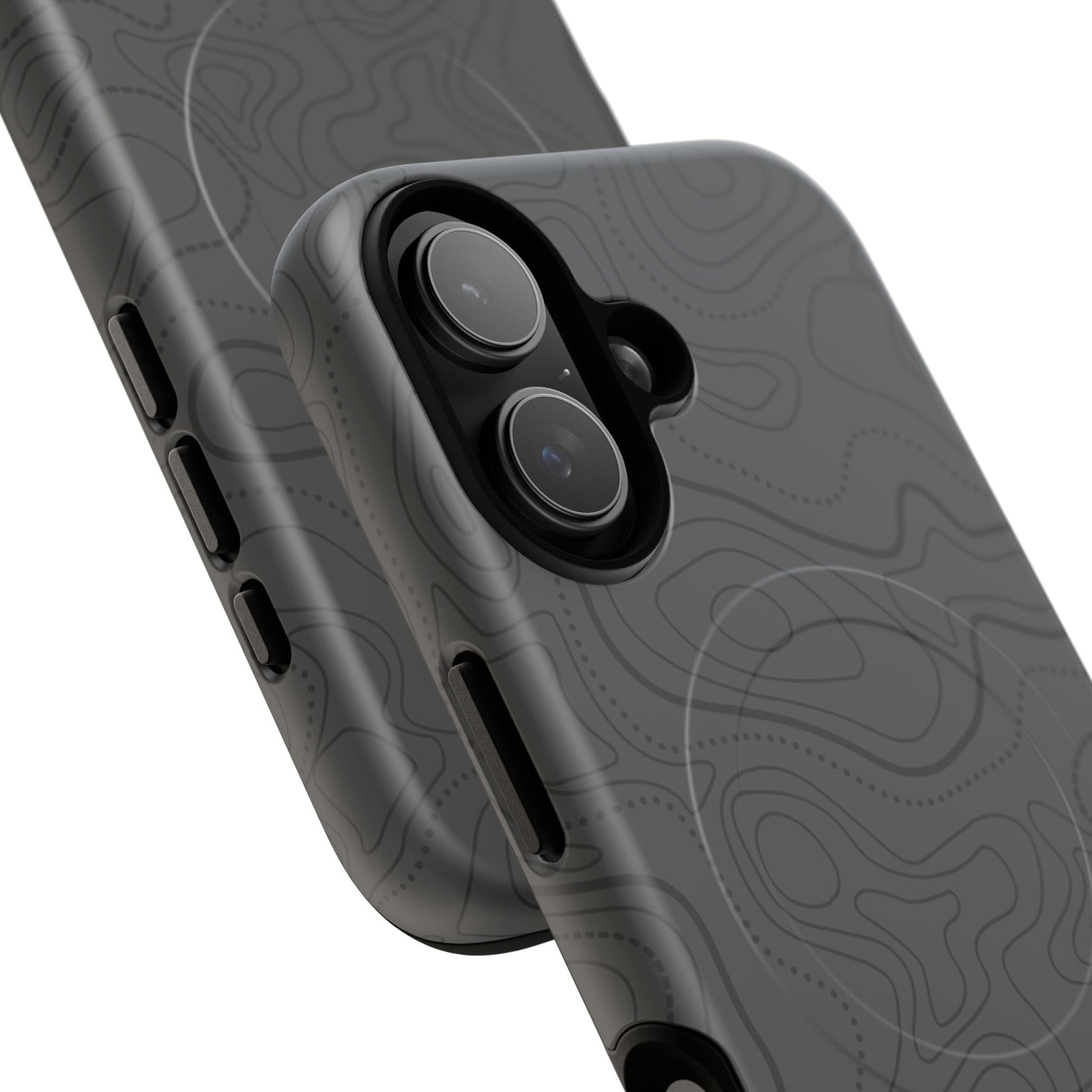 K-Factor Supply Co Stealth Topo Tough Magnetic iPhone Case