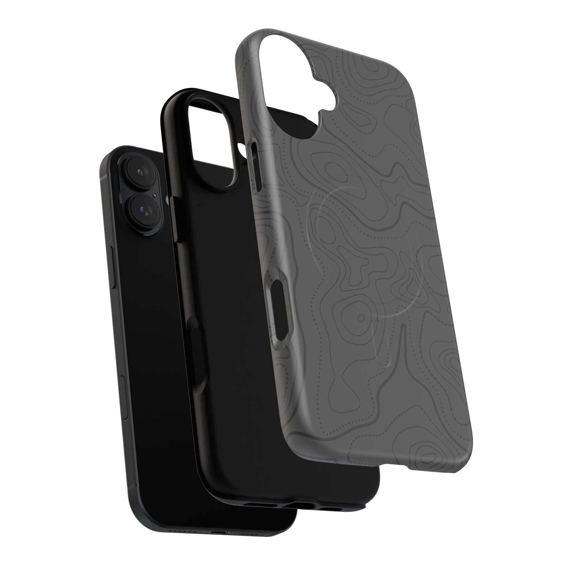 K-Factor Supply Co Stealth Topo Tough Magnetic iPhone Case