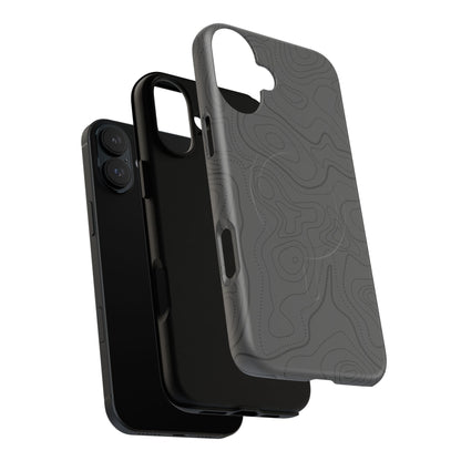 K-Factor Supply Co Stealth Topo Tough Magnetic iPhone Case