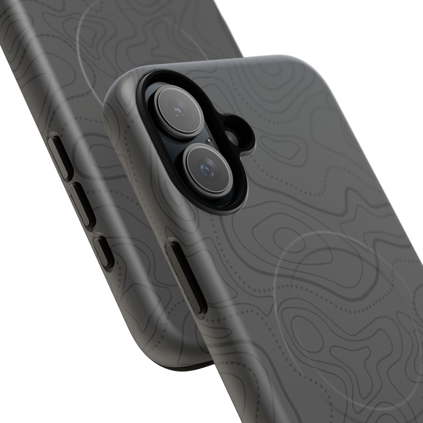K-Factor Supply Co Stealth Topo Tough Magnetic iPhone Case