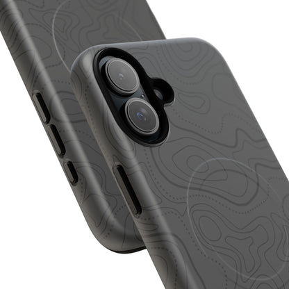 K-Factor Supply Co Stealth Topo Tough Magnetic iPhone Case