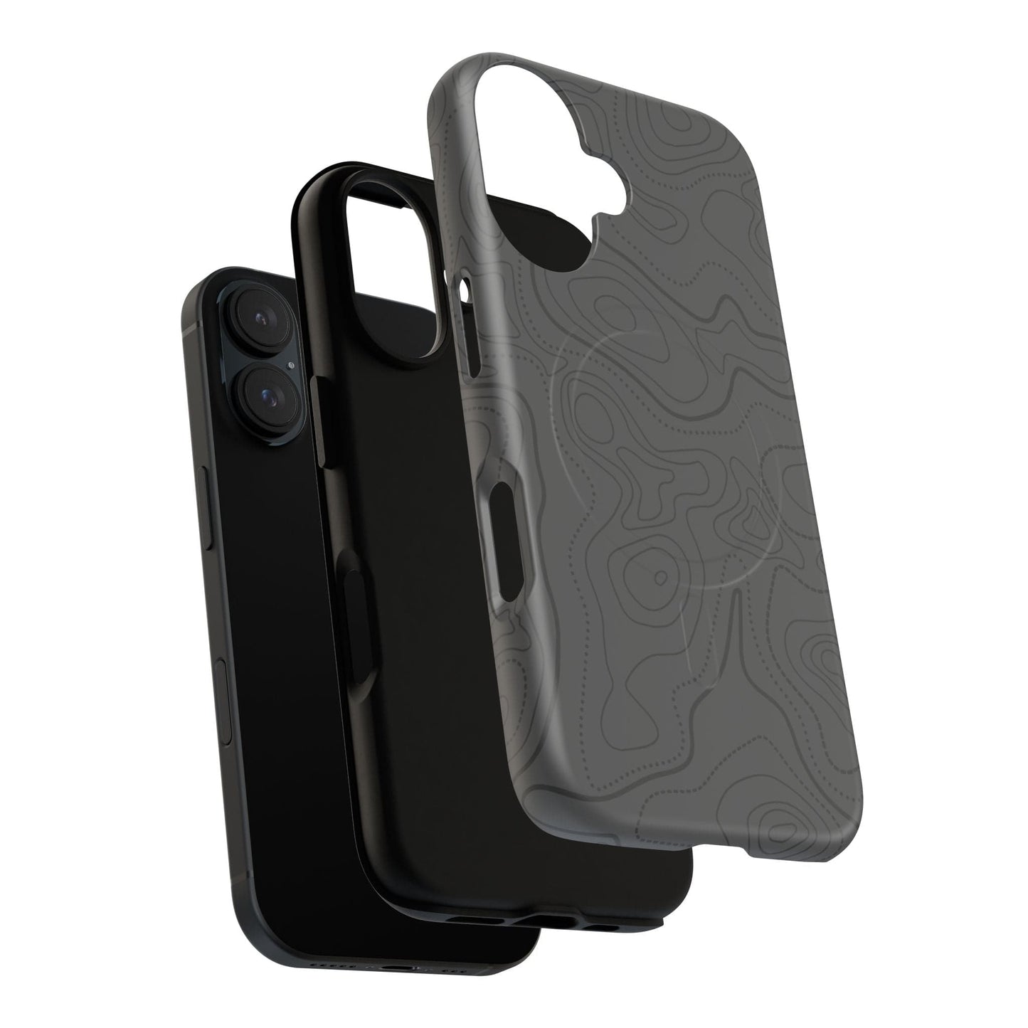 K-Factor Supply Co Stealth Topo Tough Magnetic iPhone Case