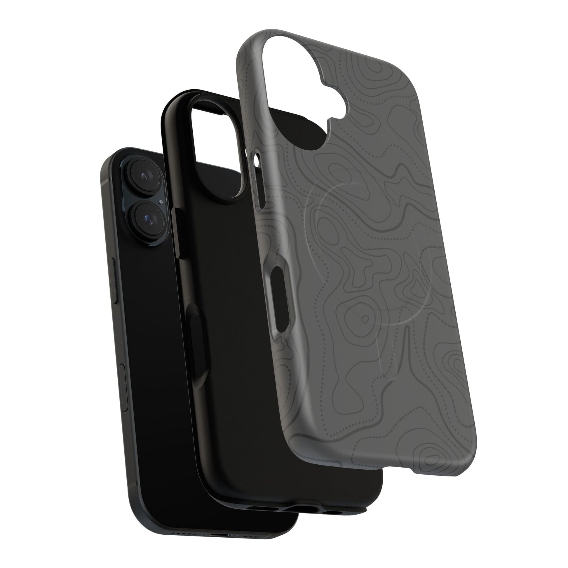 K-Factor Supply Co Stealth Topo Tough Magnetic iPhone Case