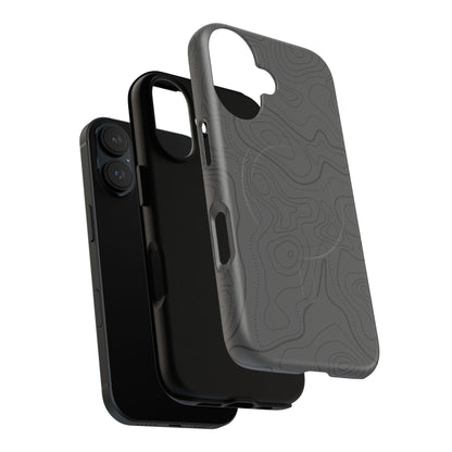 K-Factor Supply Co Stealth Topo Tough Magnetic iPhone Case