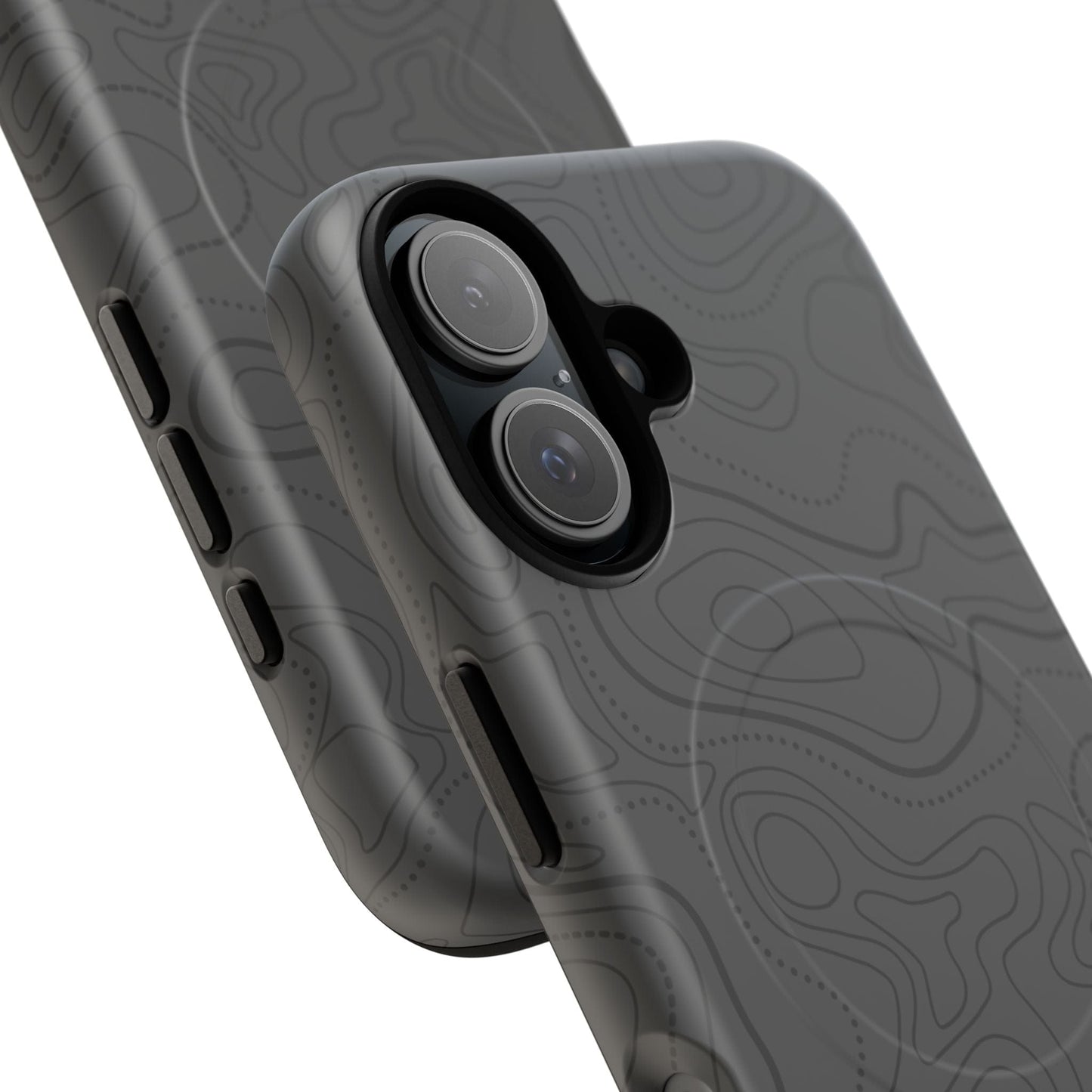 K-Factor Supply Co Stealth Topo Tough Magnetic iPhone Case