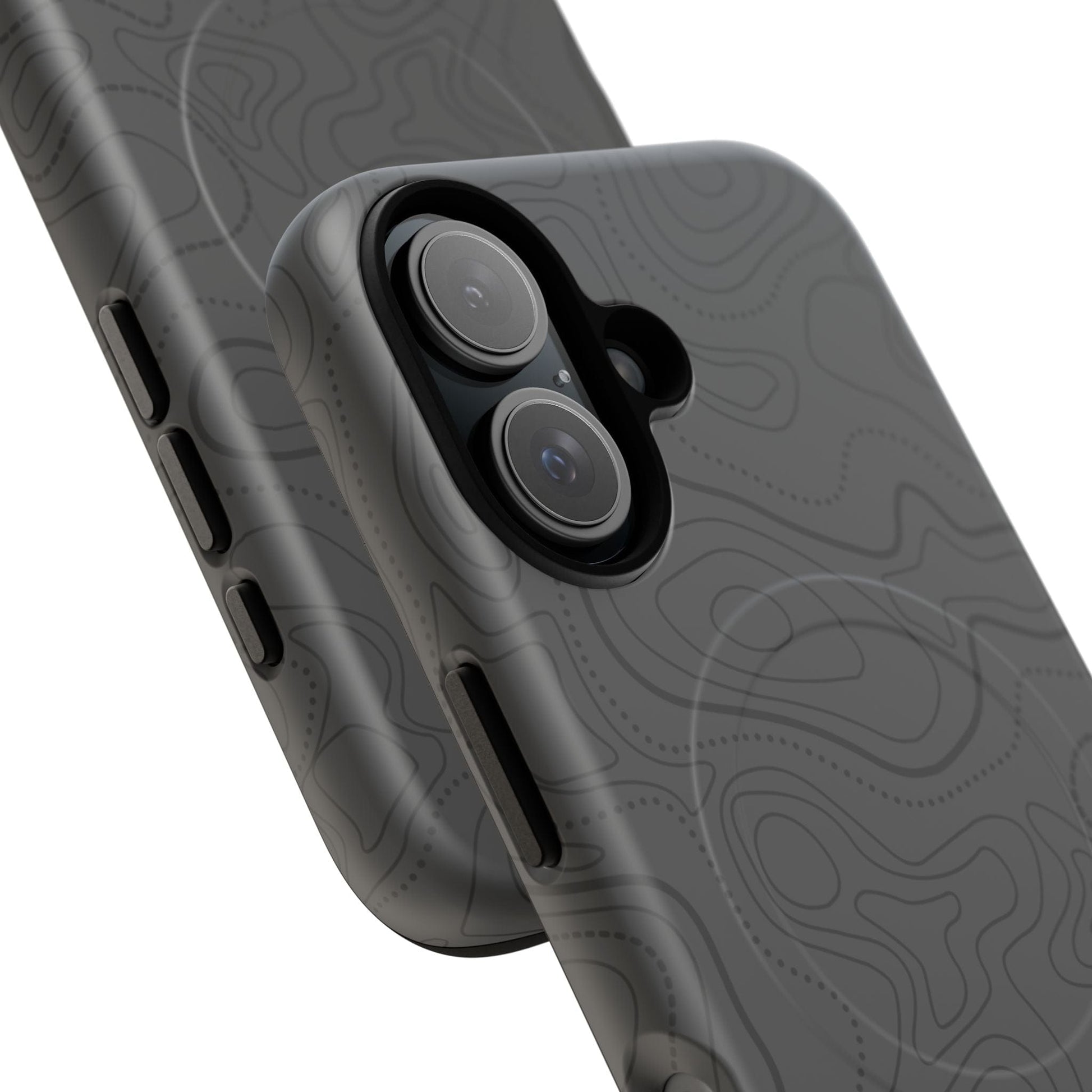 K-Factor Supply Co Stealth Topo Tough Magnetic iPhone Case