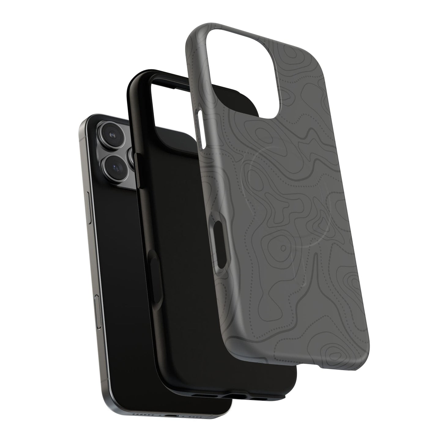 K-Factor Supply Co Stealth Topo Tough Magnetic iPhone Case