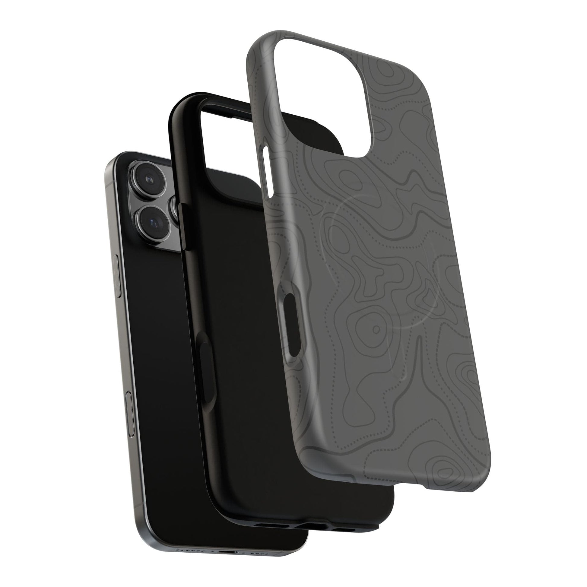 K-Factor Supply Co Stealth Topo Tough Magnetic iPhone Case