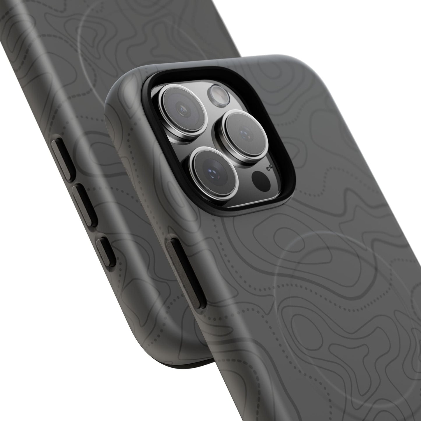 K-Factor Supply Co Stealth Topo Tough Magnetic iPhone Case