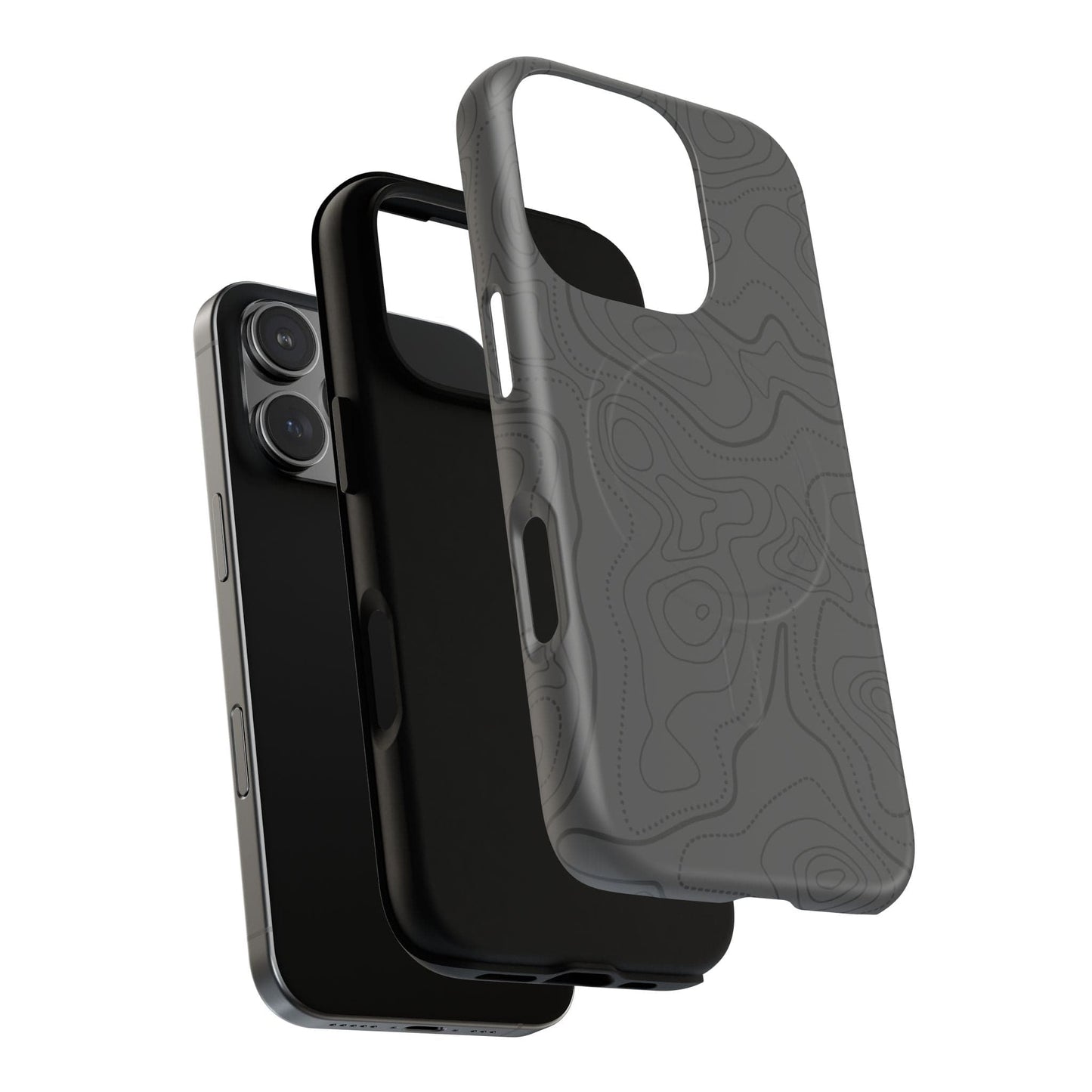 K-Factor Supply Co Stealth Topo Tough Magnetic iPhone Case