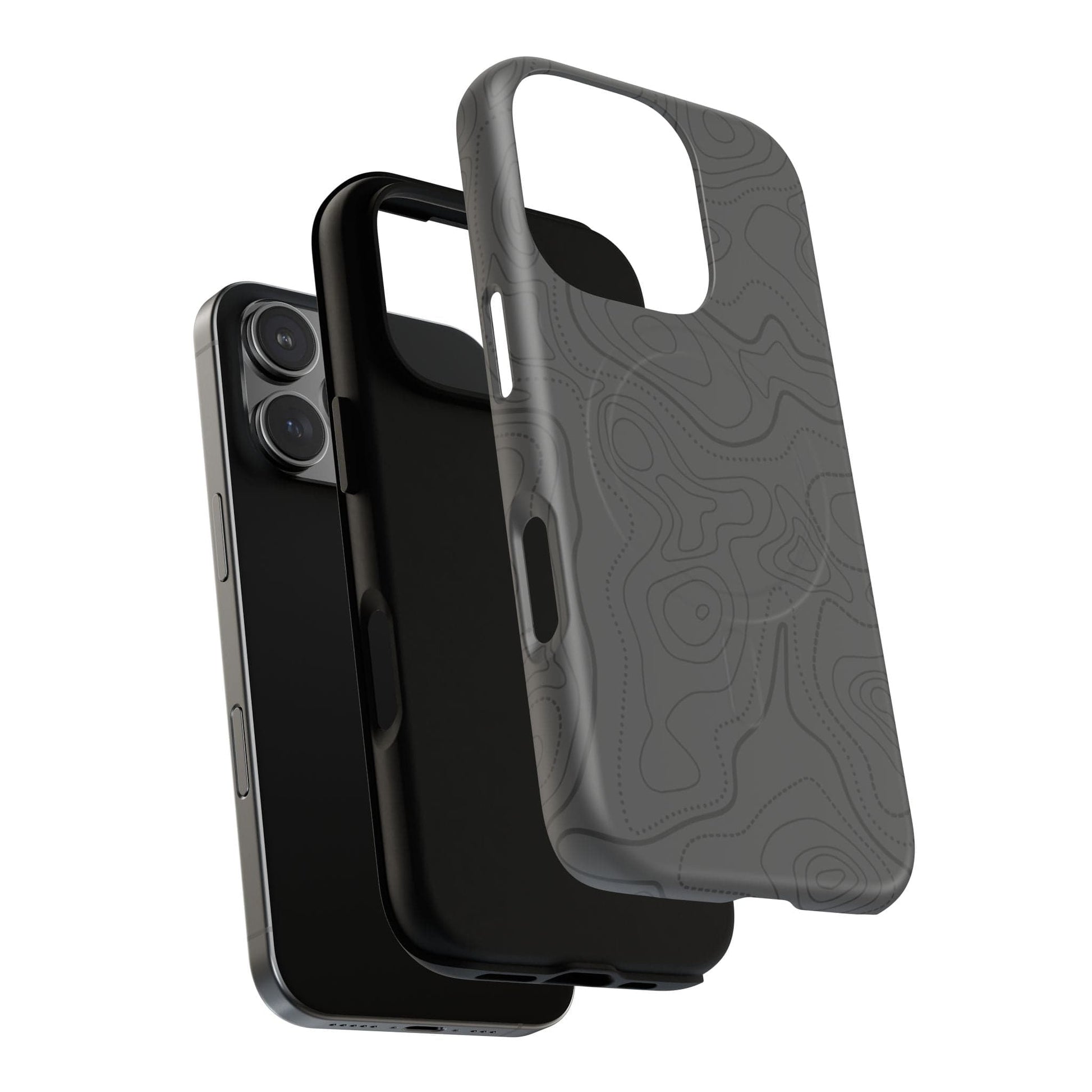 K-Factor Supply Co Stealth Topo Tough Magnetic iPhone Case
