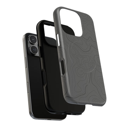 K-Factor Supply Co Stealth Topo Tough Magnetic iPhone Case