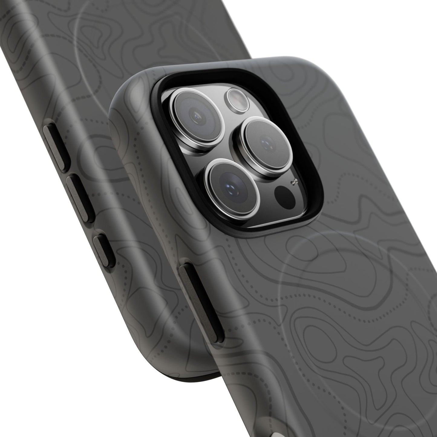 K-Factor Supply Co Stealth Topo Tough Magnetic iPhone Case