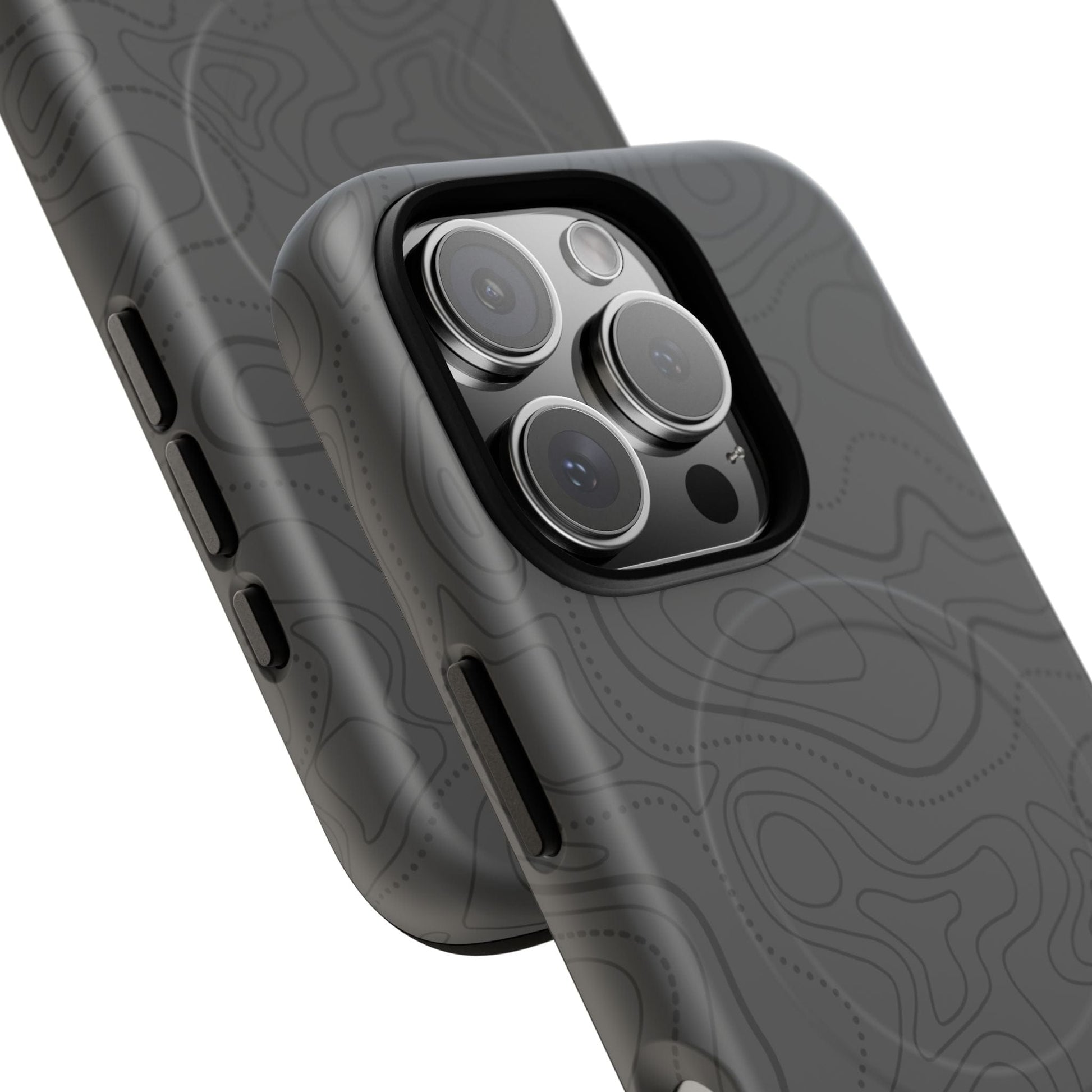 K-Factor Supply Co Stealth Topo Tough Magnetic iPhone Case