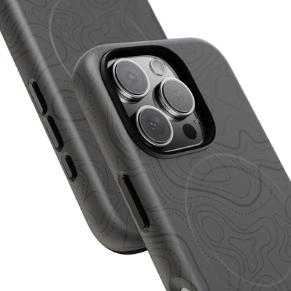 K-Factor Supply Co Stealth Topo Tough Magnetic iPhone Case