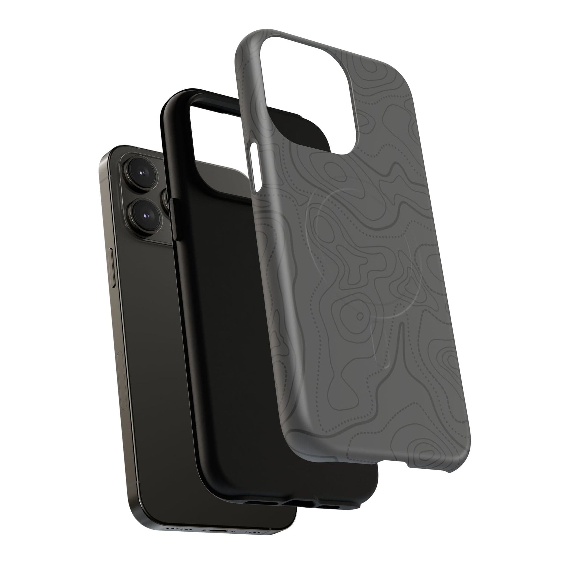 K-Factor Supply Co Stealth Topo Tough Magnetic iPhone Case
