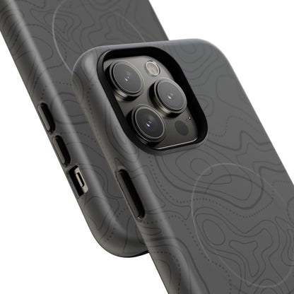 K-Factor Supply Co Stealth Topo Tough Magnetic iPhone Case
