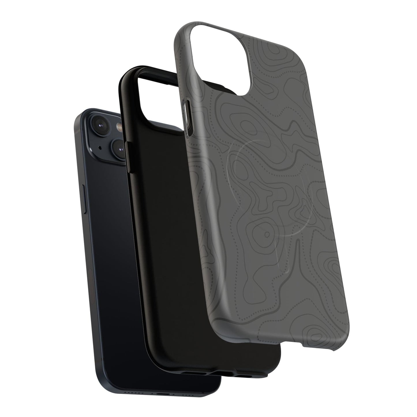 K-Factor Supply Co Stealth Topo Tough Magnetic iPhone Case