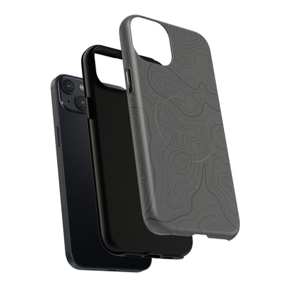 K-Factor Supply Co Stealth Topo Tough Magnetic iPhone Case
